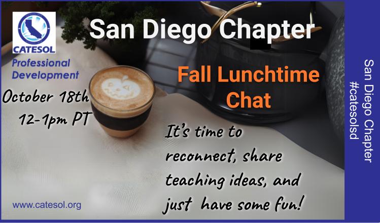 Image San Diego Chapter Fall Lunchtime Chat