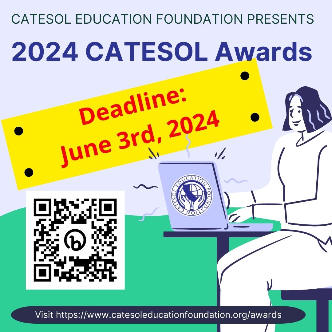 CATESOL Ed Foundation Awards June 3rd 