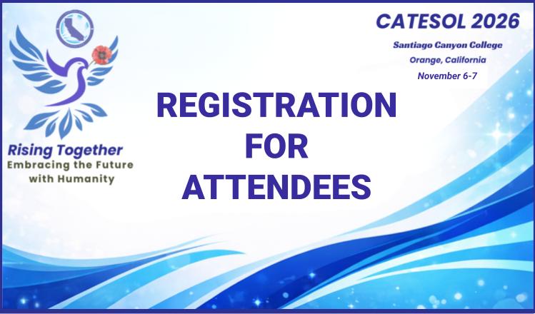 catesol26 registration for attendees imae