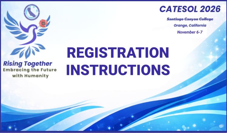 Registration Instructions for attendees