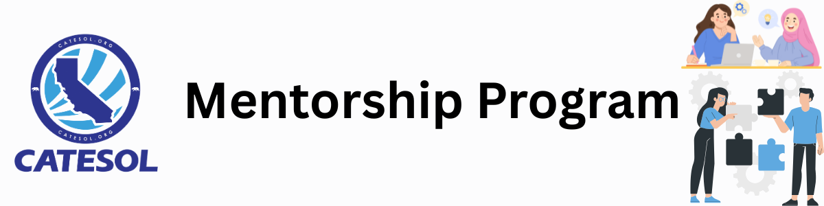 CATESOL Mentorship Program: two groups of instructors working and collaborating together