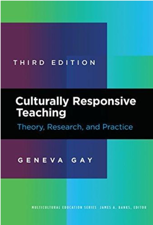 Image Third Edition Culturally Responsive Teaching Theory Research Practice Geneva Gay