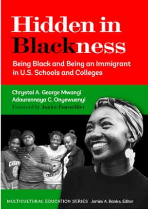 Image of textbook cover photo of students