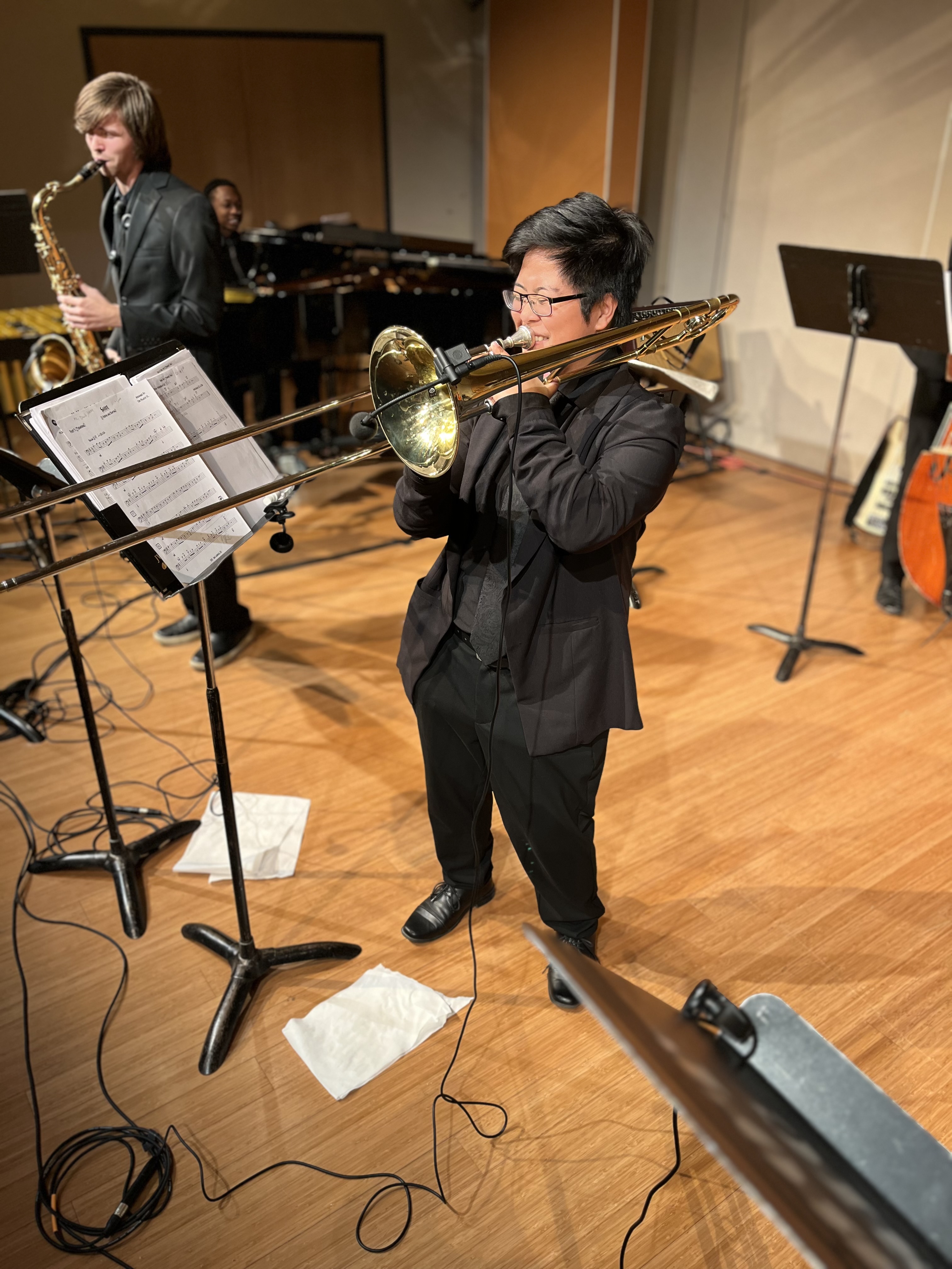 Chabot Jazz Group 1