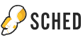 Sched App with an astronaut