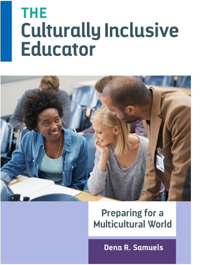 Image of book cover with photo of adults in a classroom