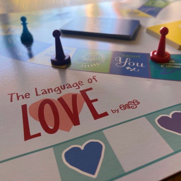 Image of The Language of Love Boardgame