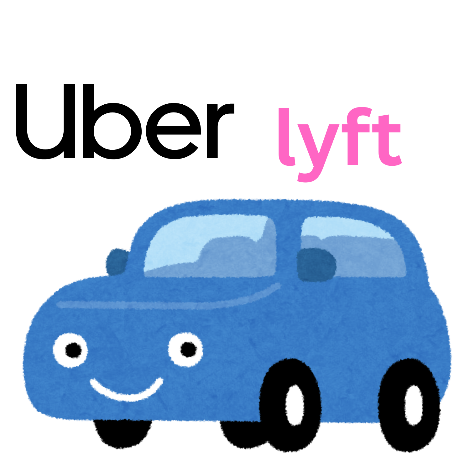 Uber lyft carpool