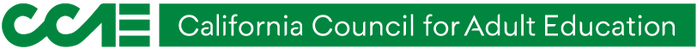 CCAE California Council for Adult Education