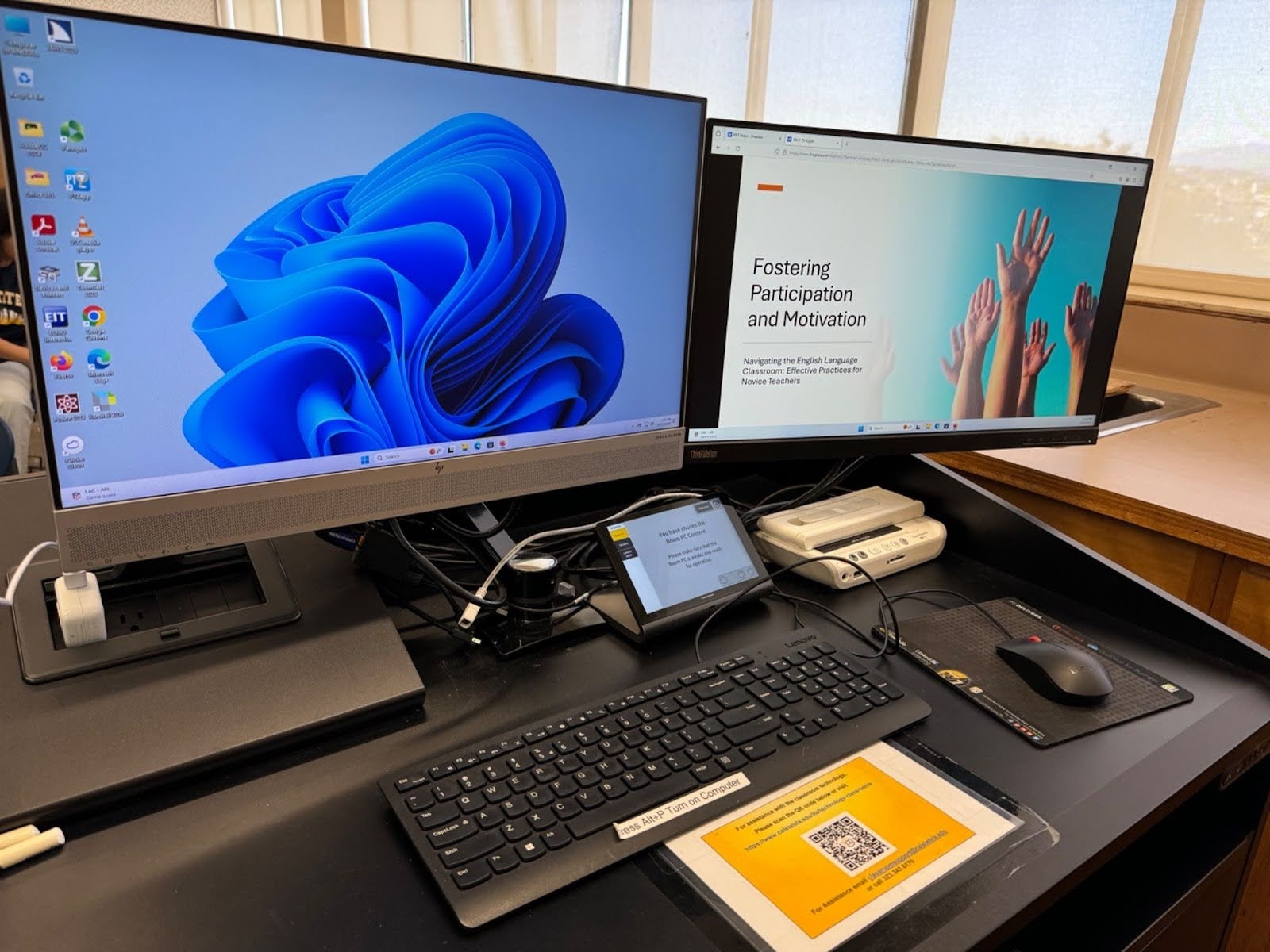 Computer workstation