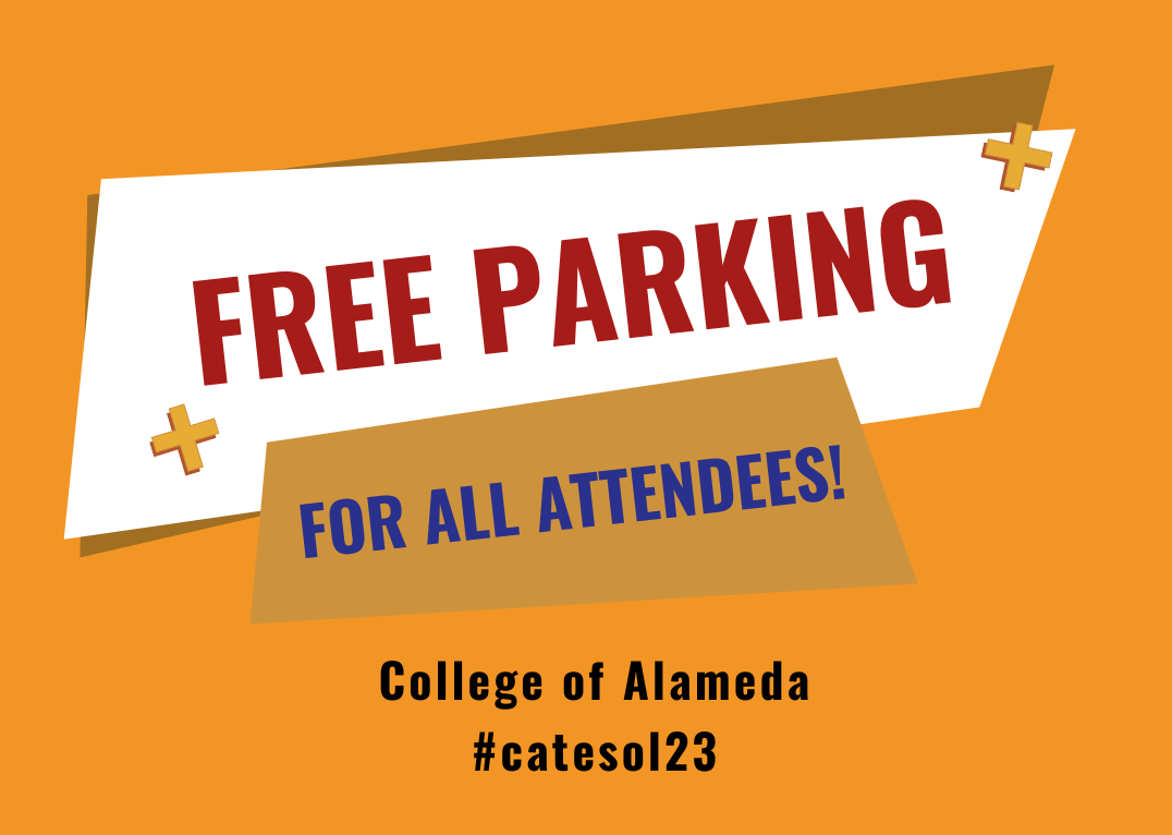 Free parking for all attendees