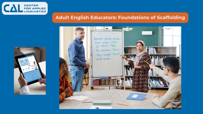Image for Center for Applied Linguistics Event Text in Body