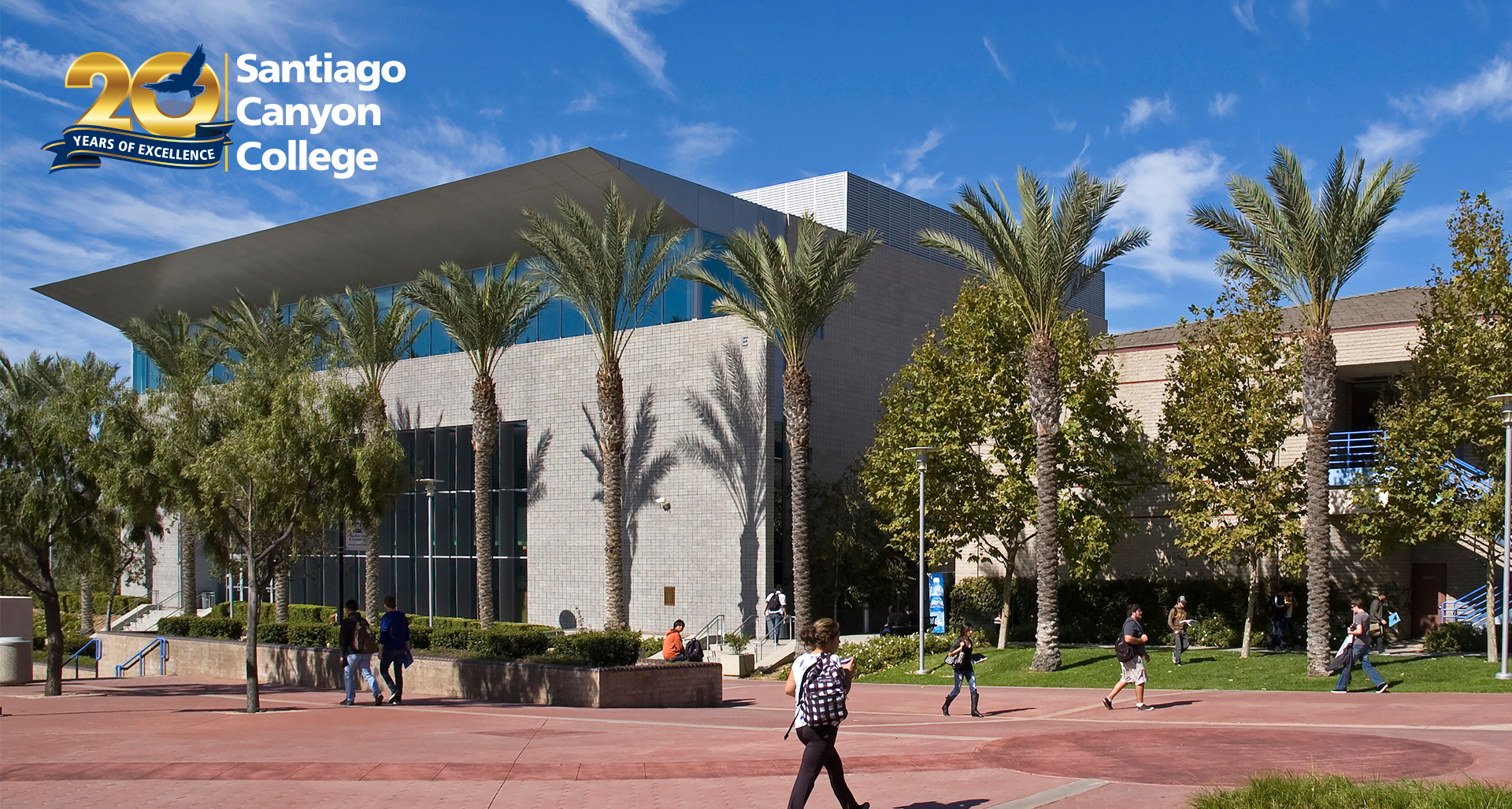 Santiago Canyon College campus building